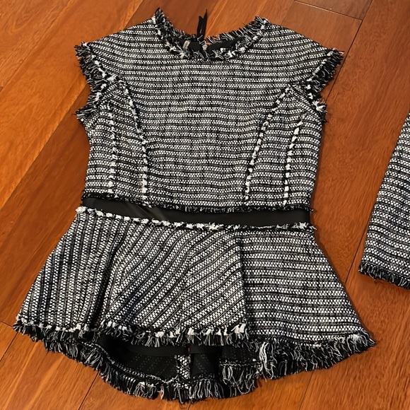 Rebecca Taylor outfit top and skirt, size 4 excellent condition - Picture 7 of 11